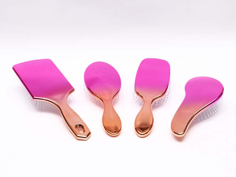 Detangling Gradient Color Paddle kartáč na vlasy