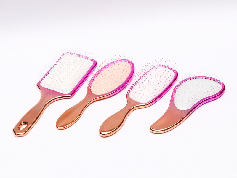 Detangling Gradient Color Paddle kartáč na vlasy