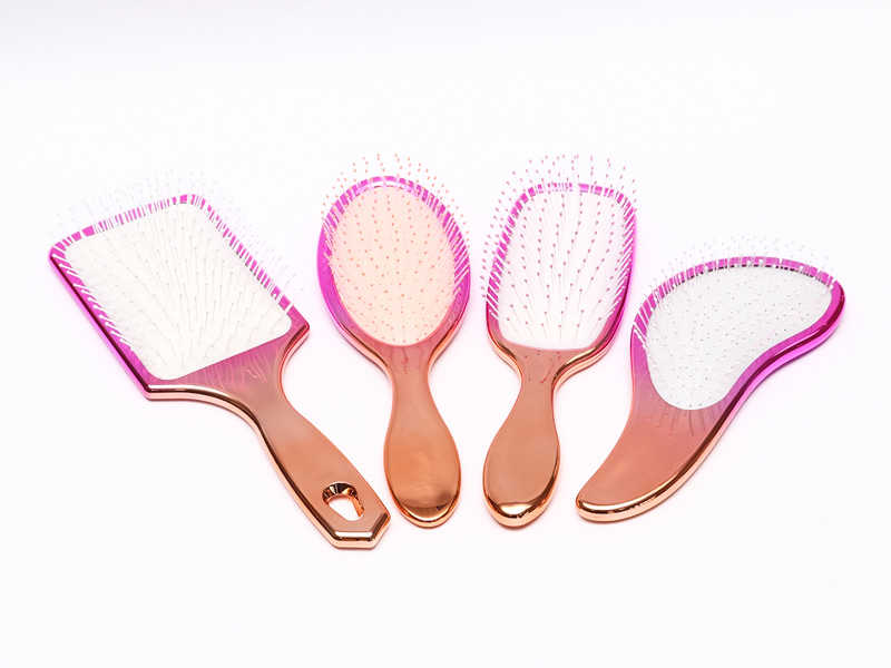 Detangling Gradient Color Paddle kartáč na vlasy
