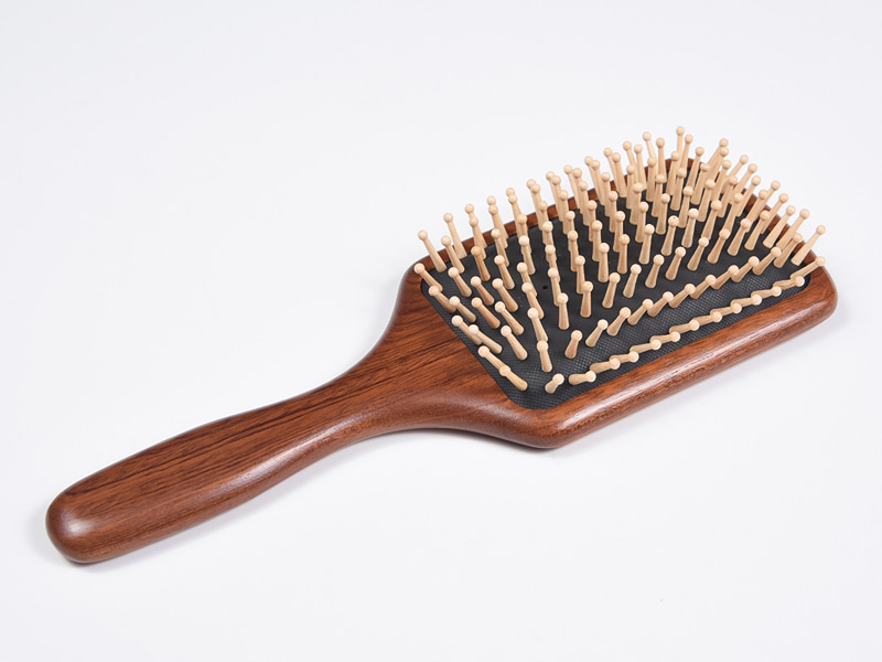Ekologický kartáč na vlasy Bamboo Paddle Cushion