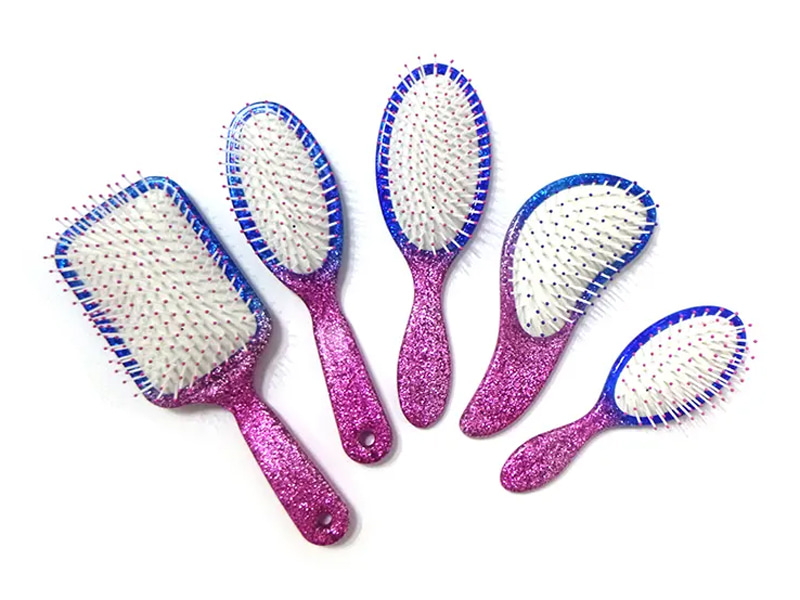 Plastový fénovací šampon na vlasy Paddle Wave