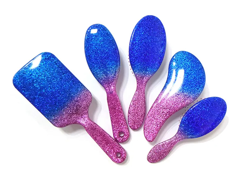 Plastový fénovací šampon na vlasy Paddle Wave