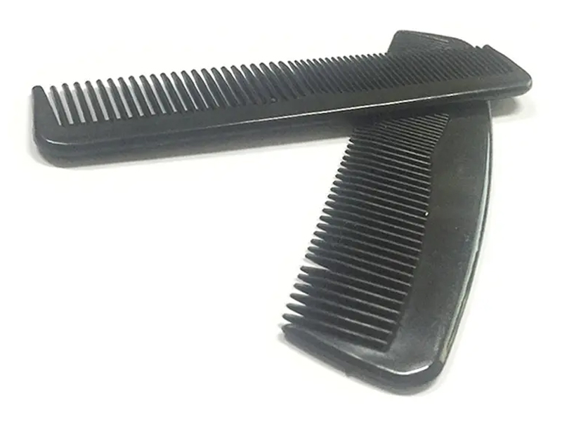 Mini vši Wide Tooth Comb Hot Styler Straightener Comb