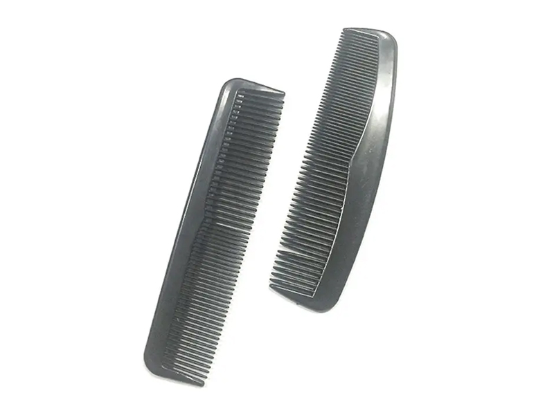 Mini vši Wide Tooth Comb Hot Styler Straightener Comb