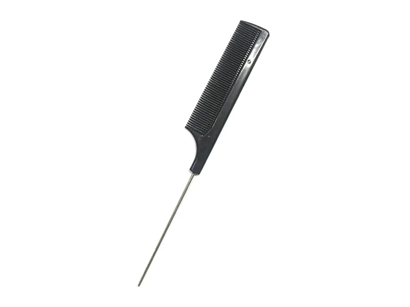 Plastový hřeben z nerezové oceli Rat Tail