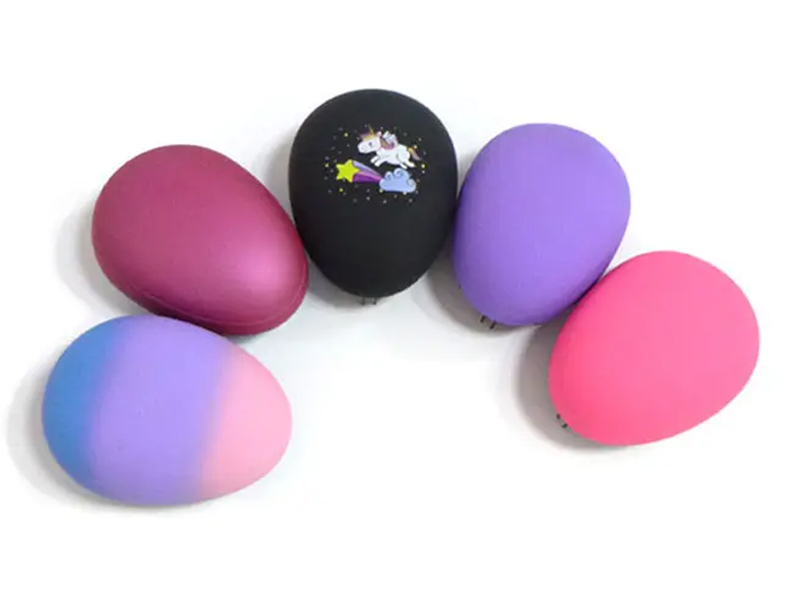 Multi Colours Anti Tangle Antistatický rozčesávací kartáč na masáž vlasů