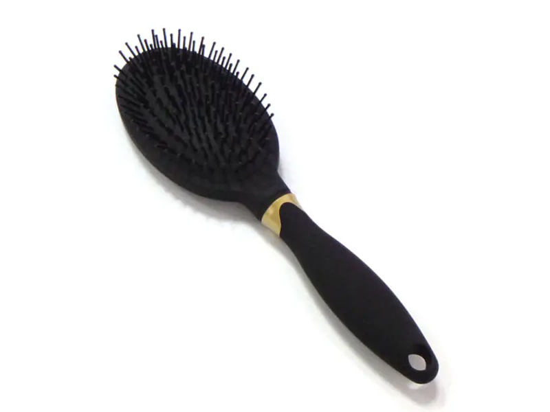 Rozčesávací gumový kartáč na vlasy