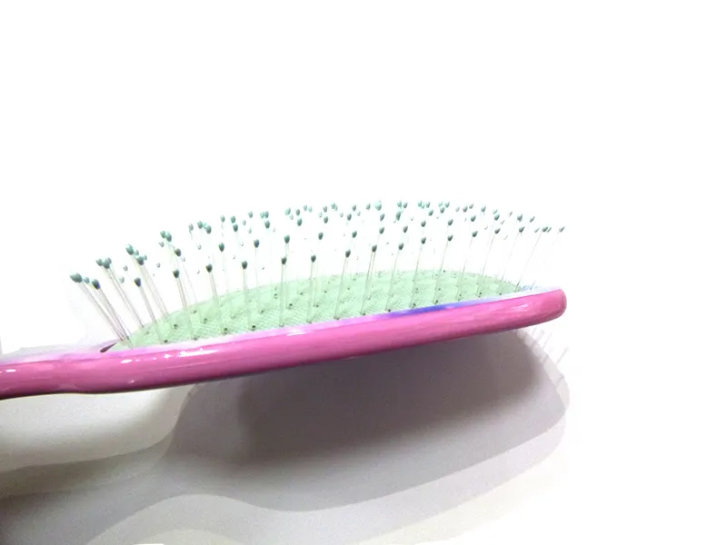 Barevný plastový kartáč na vlasy Sparkle Unicorns