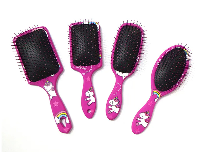 Kid Baby Small Black Pins Wet Mini rozčesávací kartáč na vlasy