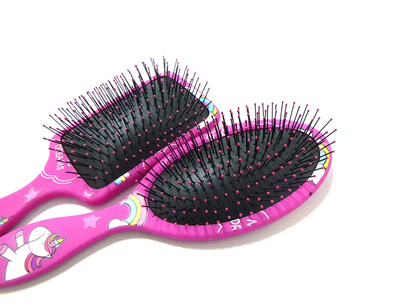 Kid Baby Small Black Pins Wet Mini rozčesávací kartáč na vlasy