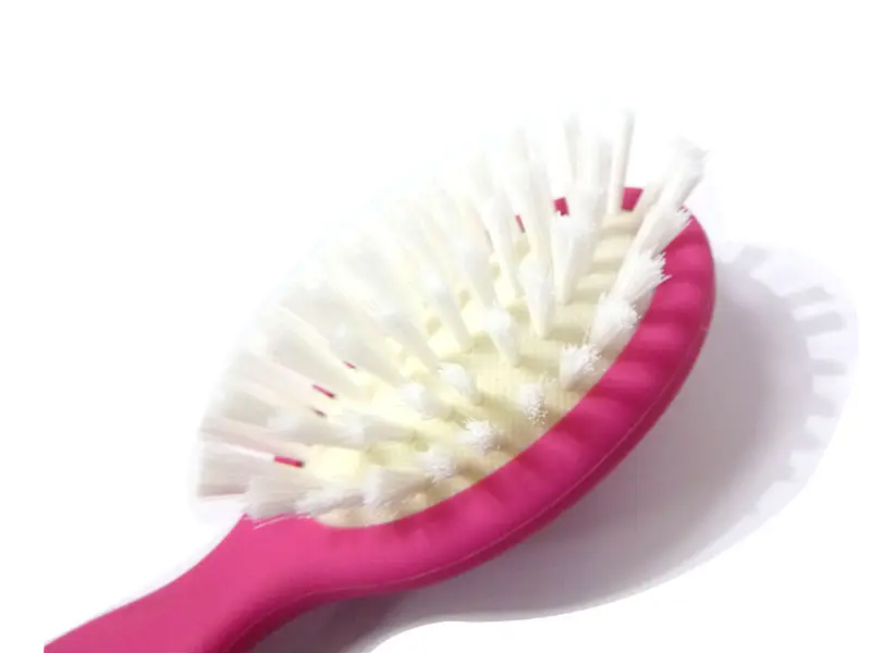 Brosse a Cheveux Afro Tangle kartáč na vlasy pro muže s pogumovaným povrchem