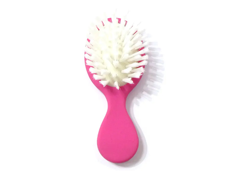 Brosse a Cheveux Afro Tangle kartáč na vlasy pro muže s pogumovaným povrchem