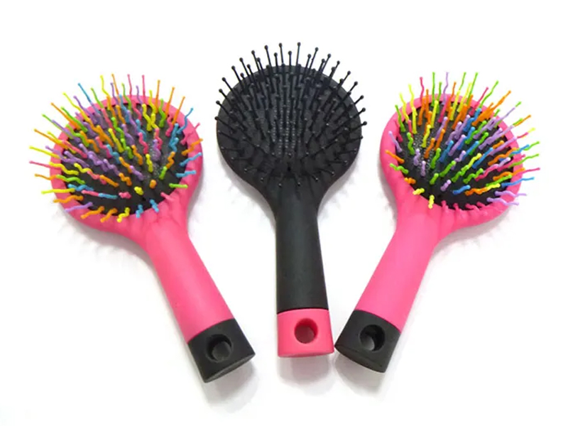 Air Cushion Bristle Mini roztomilé kartáče na vlasy s velkou hlavou