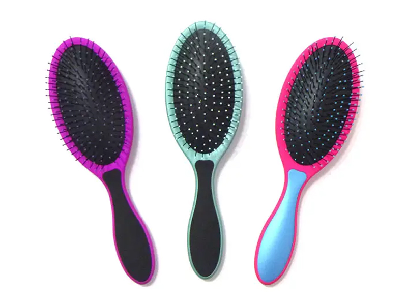 Rozčesávací kartáč Rubber Coating Hair Brush