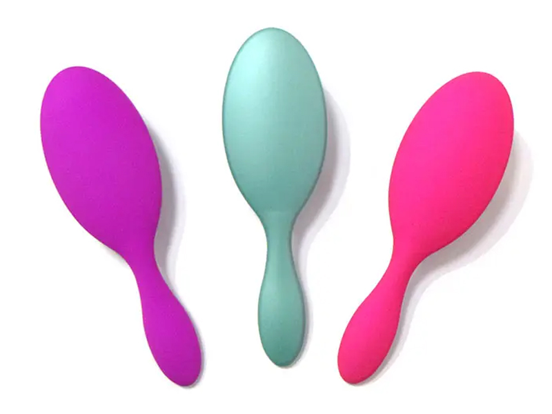Rozčesávací kartáč Rubber Coating Hair Brush
