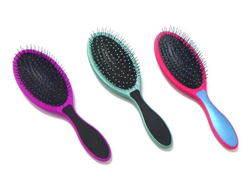 Rozčesávací kartáč Rubber Coating Hair Brush