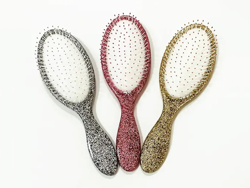 Glitter Detangling Cushion kartáč na vlasy