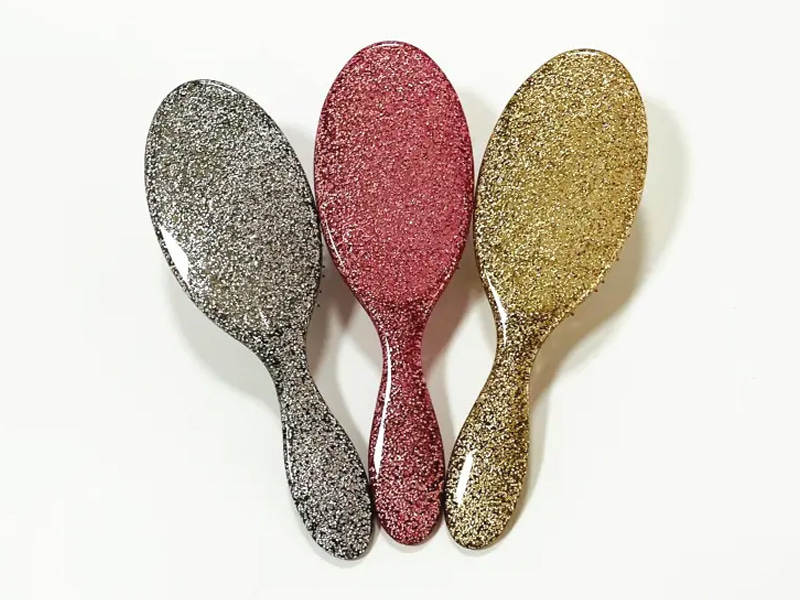Glitter Detangling Cushion kartáč na vlasy