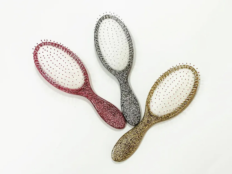 Glitter Detangling Cushion kartáč na vlasy