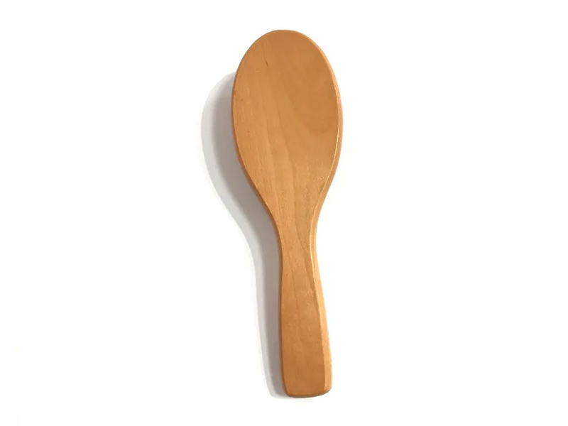 Baby Paddle dřevěný masážní kartáč na vlasy